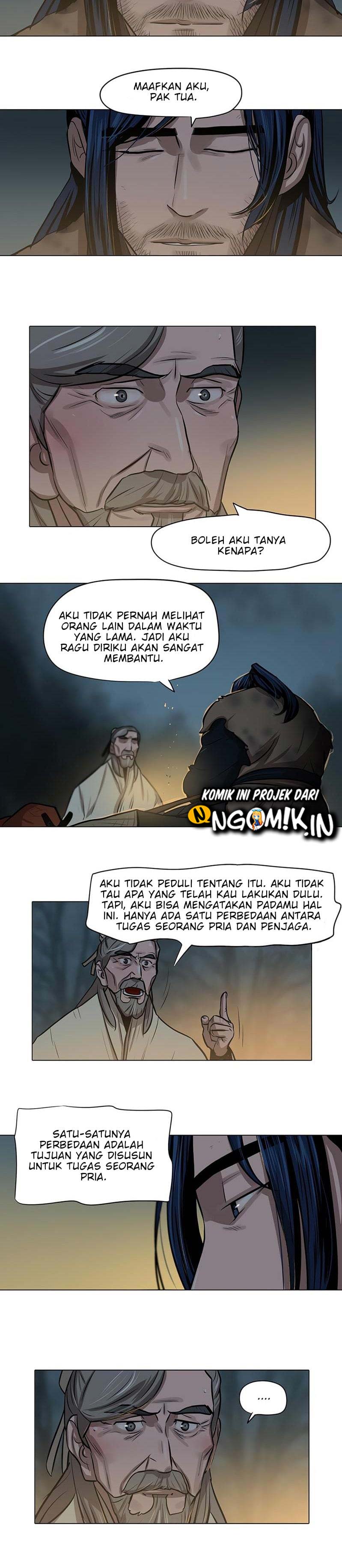 Halaman 16 dari Escort Warrior Chapter 4