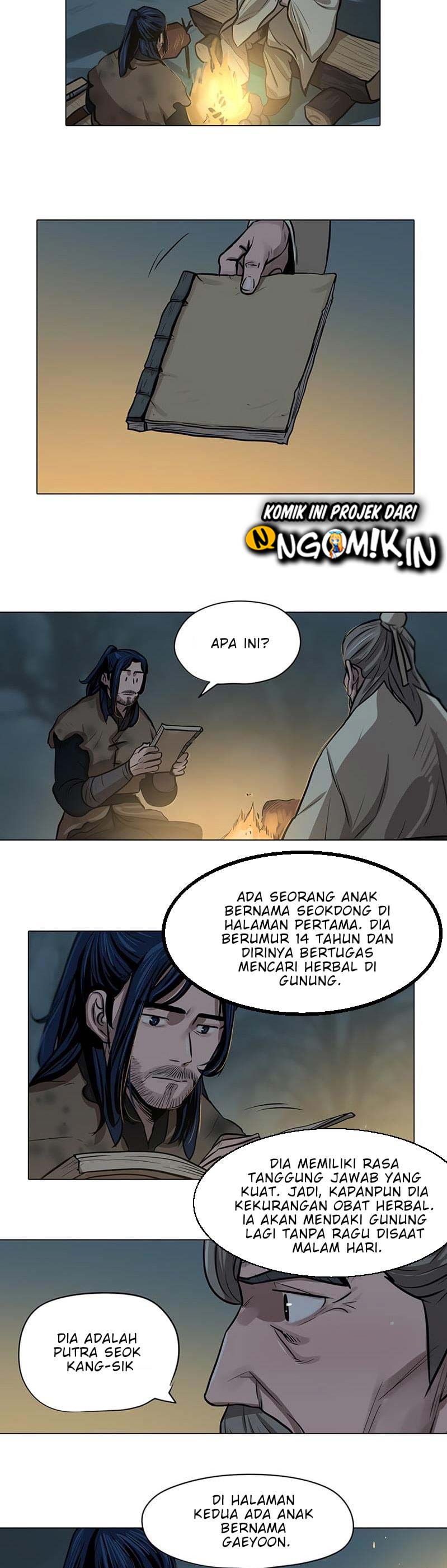 Halaman 18 dari Escort Warrior Chapter 4