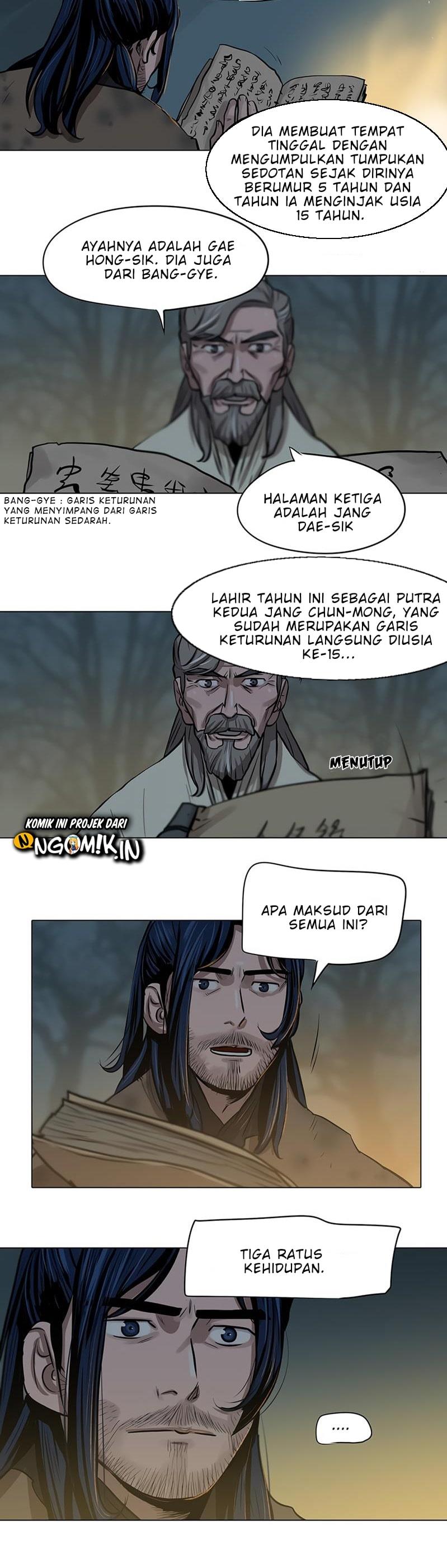 Halaman 19 dari Escort Warrior Chapter 4