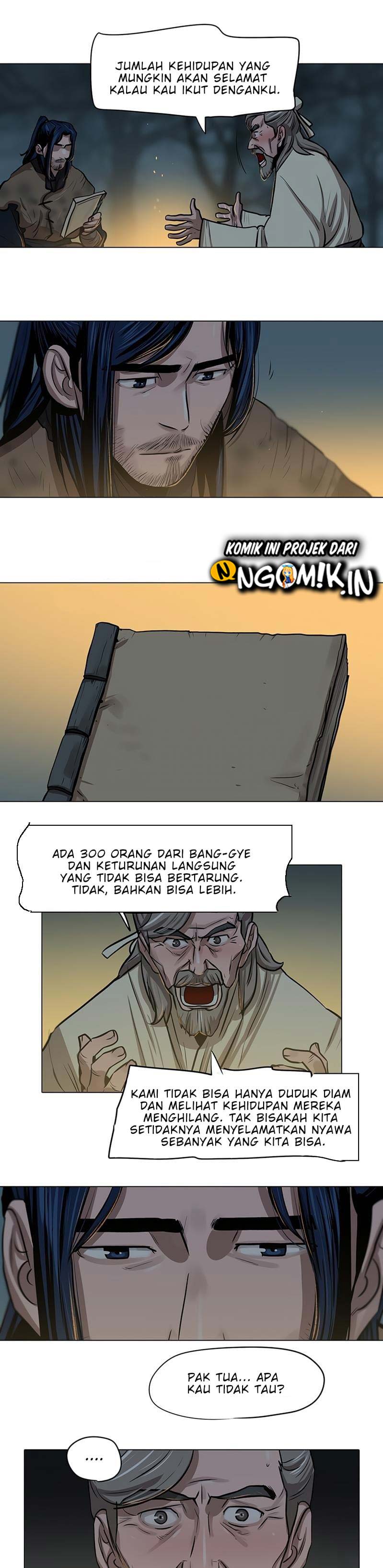 Halaman 20 dari Escort Warrior Chapter 4