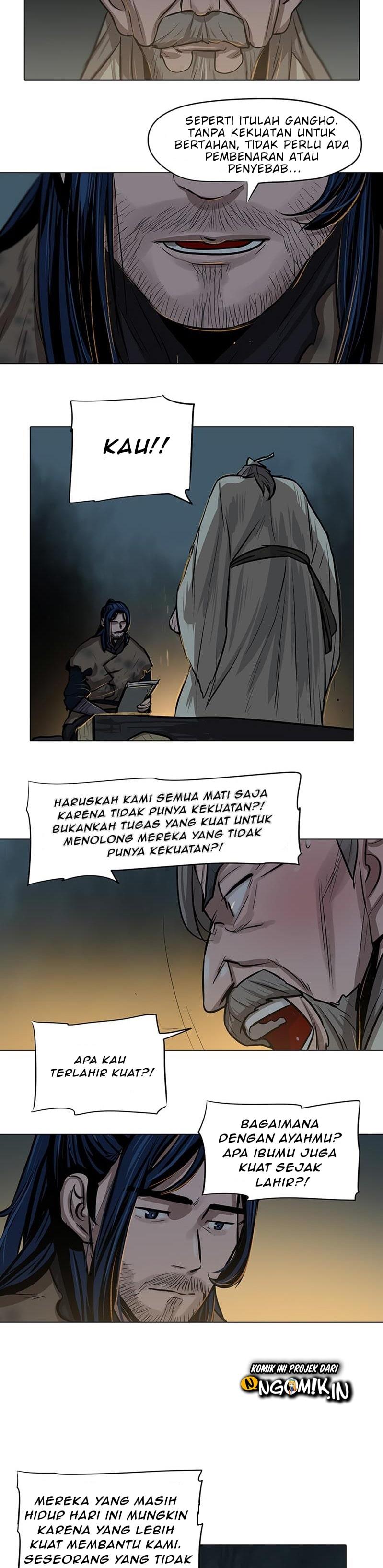 Halaman 21 dari Escort Warrior Chapter 4