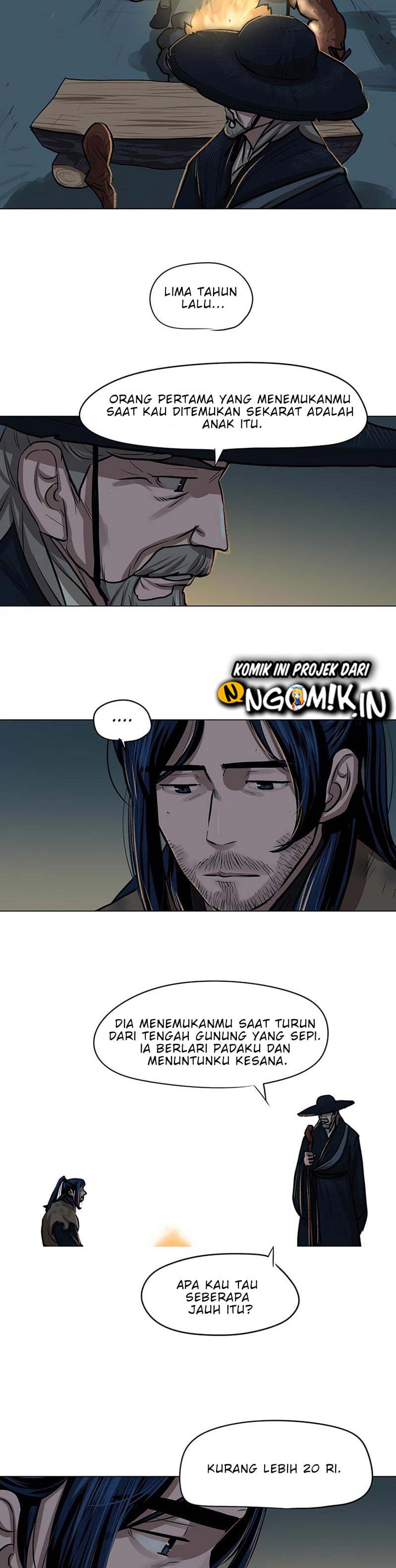 Halaman 24 dari Escort Warrior Chapter 4
