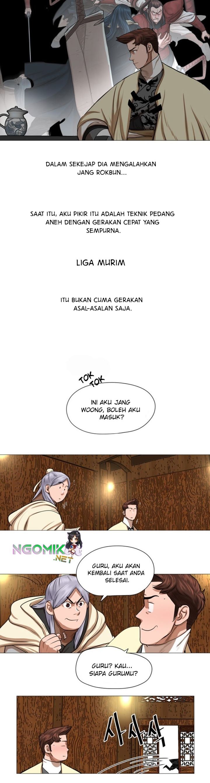 Halaman 10 dari Escort Warrior Chapter 40
