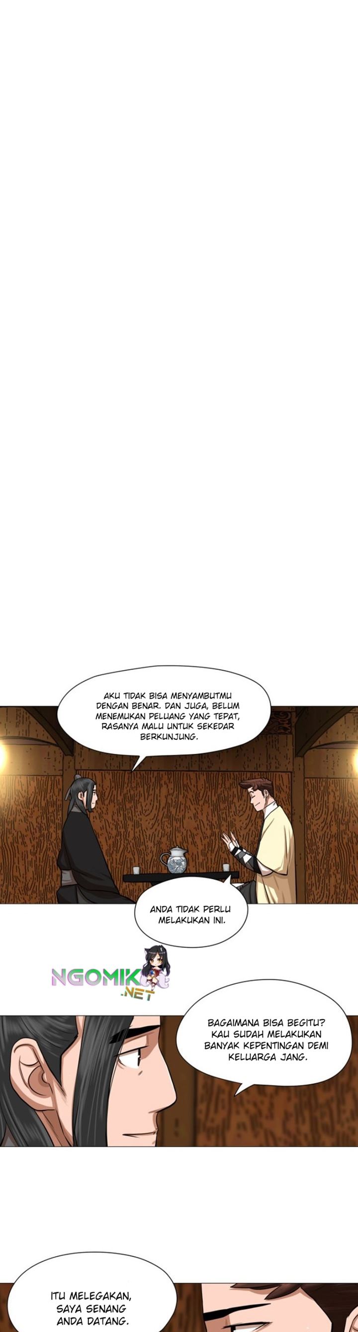 Halaman 11 dari Escort Warrior Chapter 40