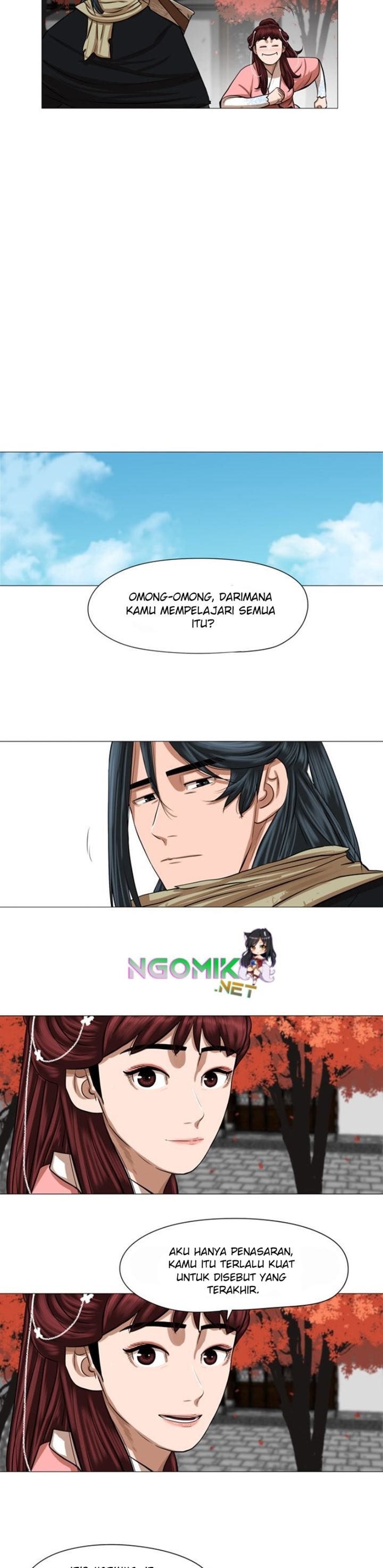 Halaman 22 dari Escort Warrior Chapter 40