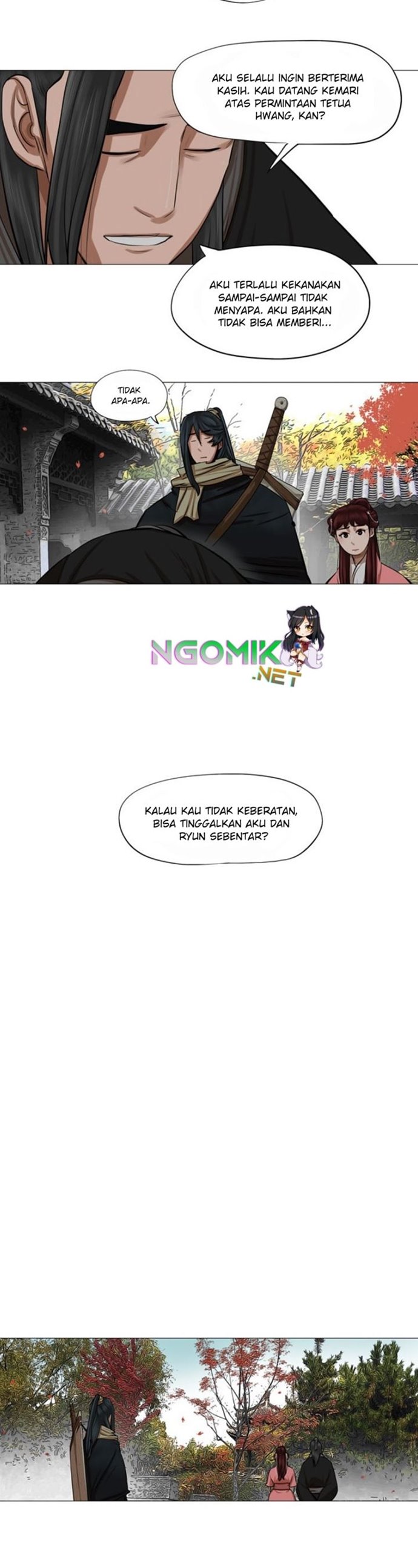 Halaman 17 dari Escort Warrior Chapter 41