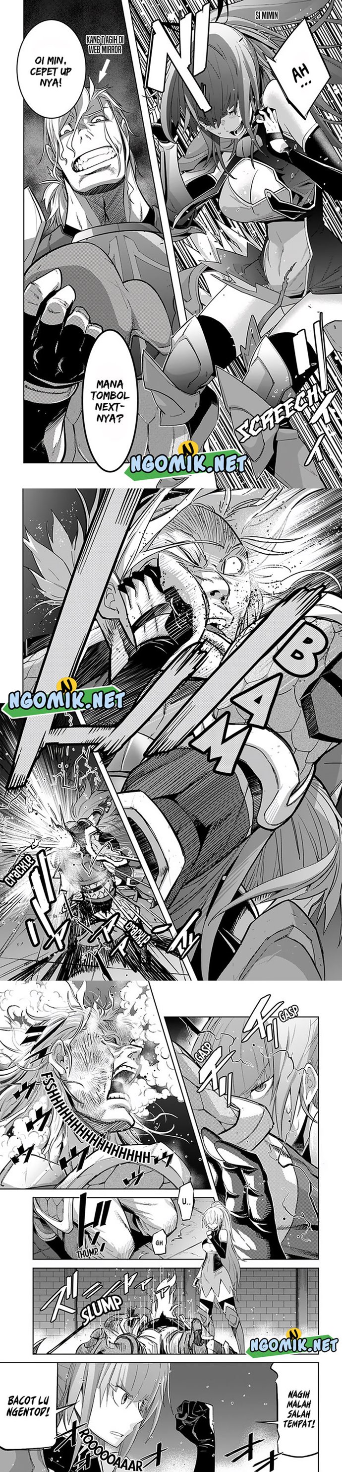 Halaman 32 dari Escort Warrior Chapter 41
