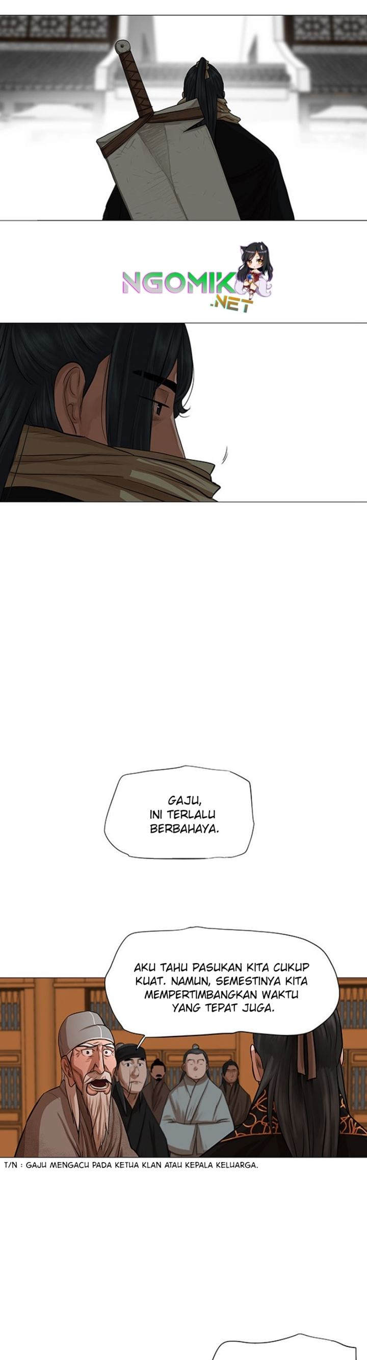 Halaman 19 dari Escort Warrior Chapter 42