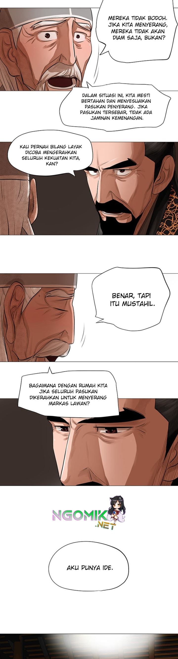 Halaman 20 dari Escort Warrior Chapter 42