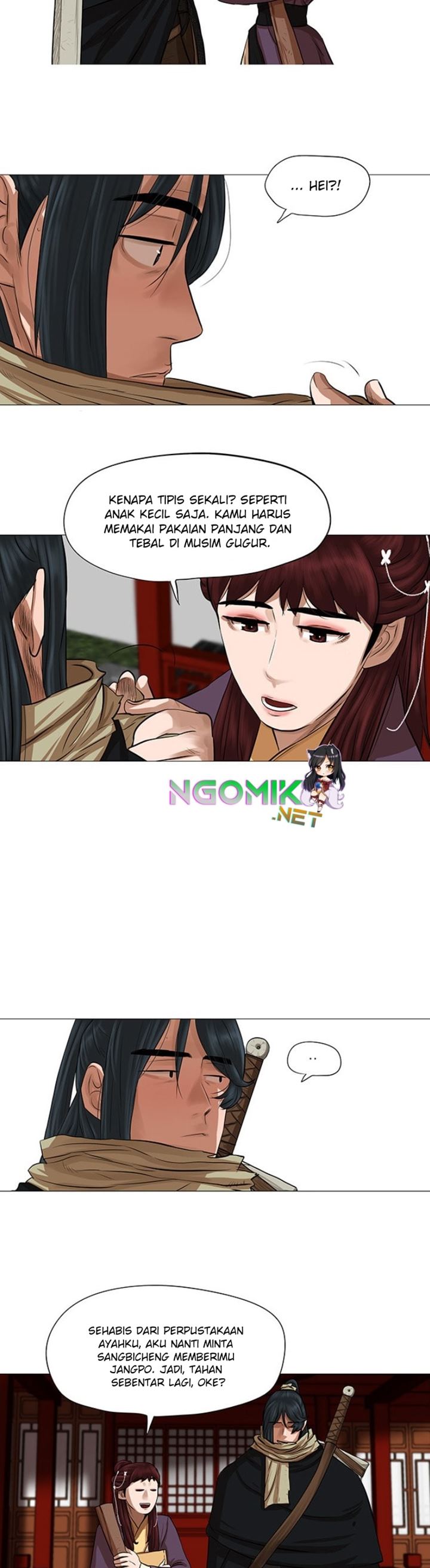 Halaman 7 dari Escort Warrior Chapter 42