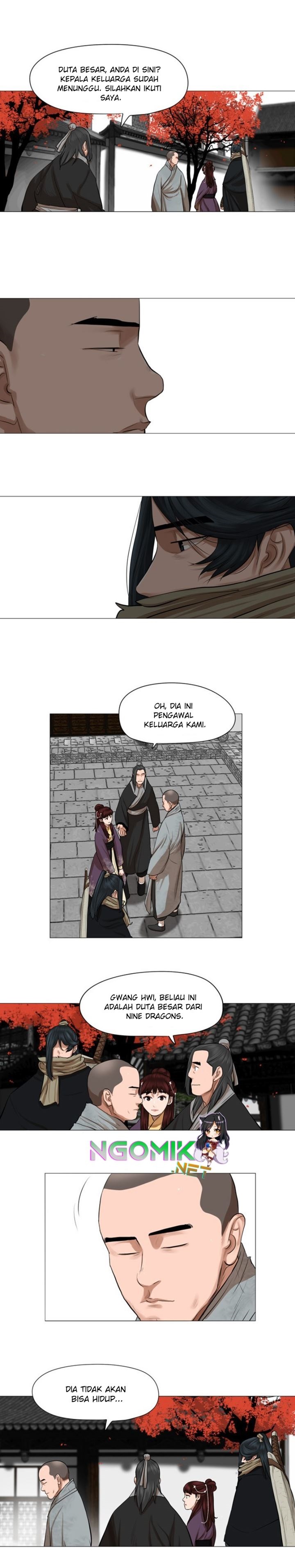 Halaman 16 dari Escort Warrior Chapter 43
