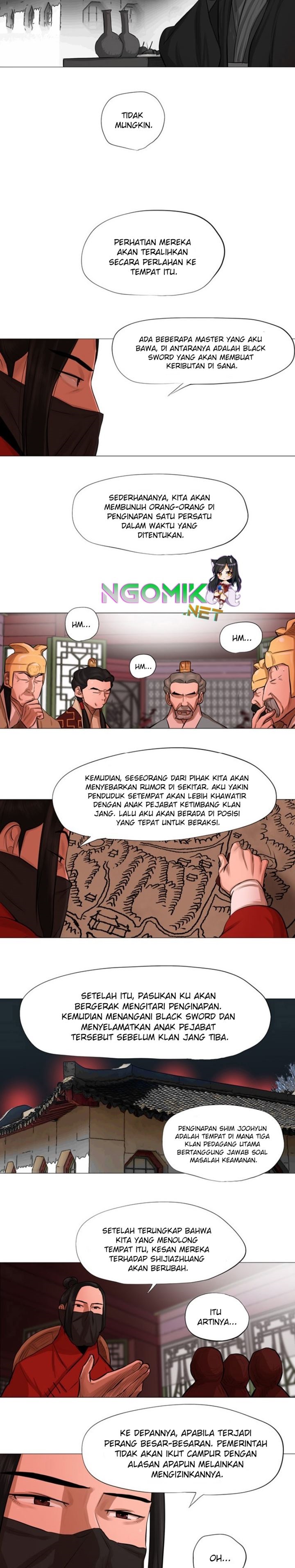 Halaman 5 dari Escort Warrior Chapter 43