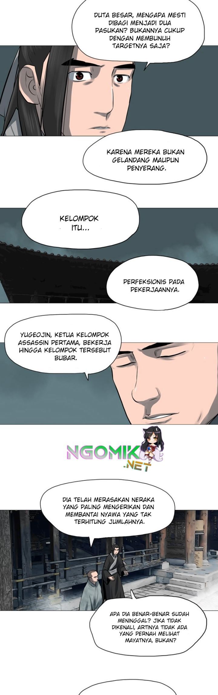 Halaman 22 dari Escort Warrior Chapter 45