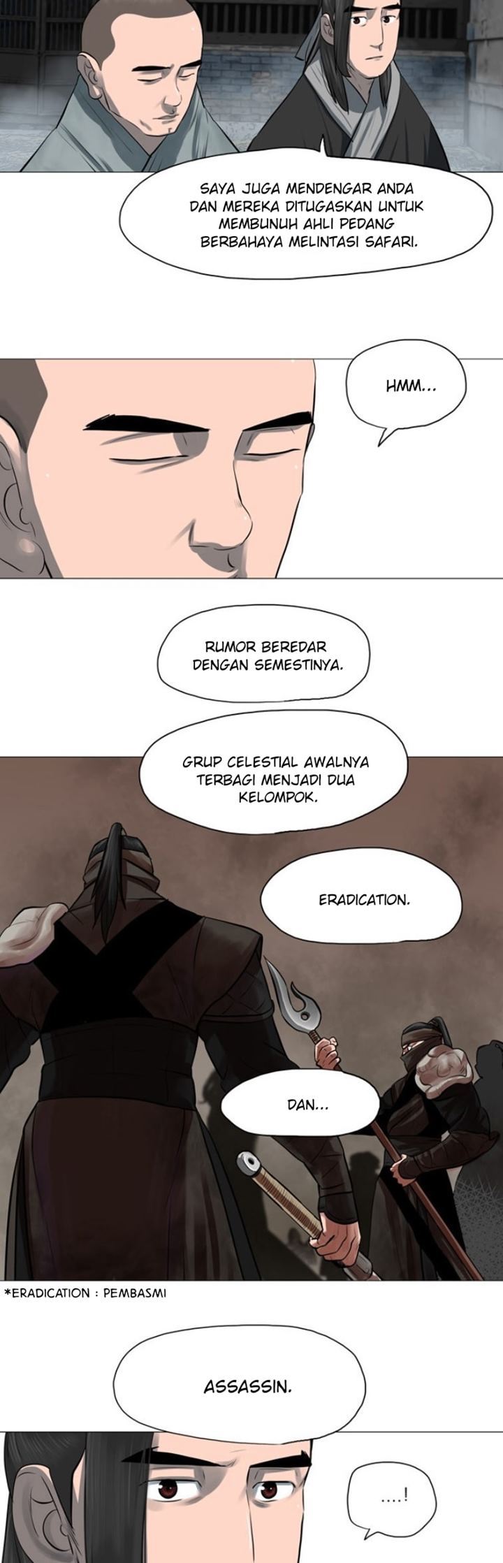Halaman 4 dari Escort Warrior Chapter 45