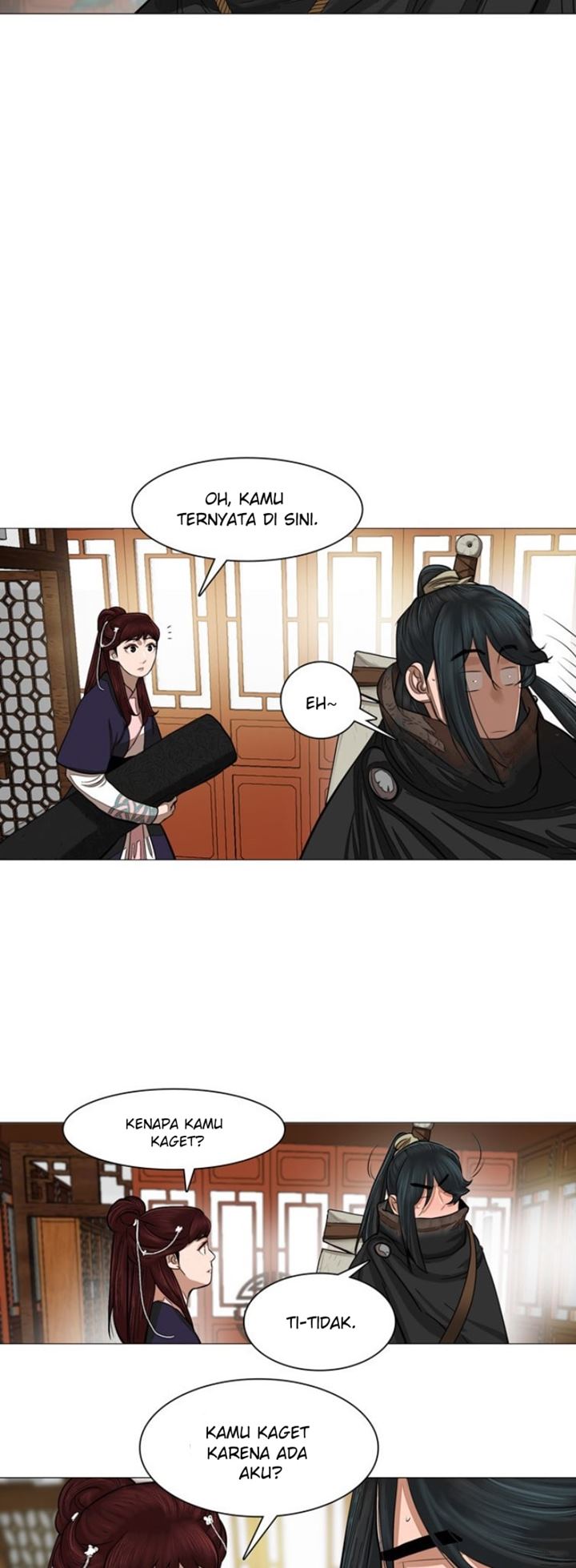 Halaman 16 dari Escort Warrior Chapter 46