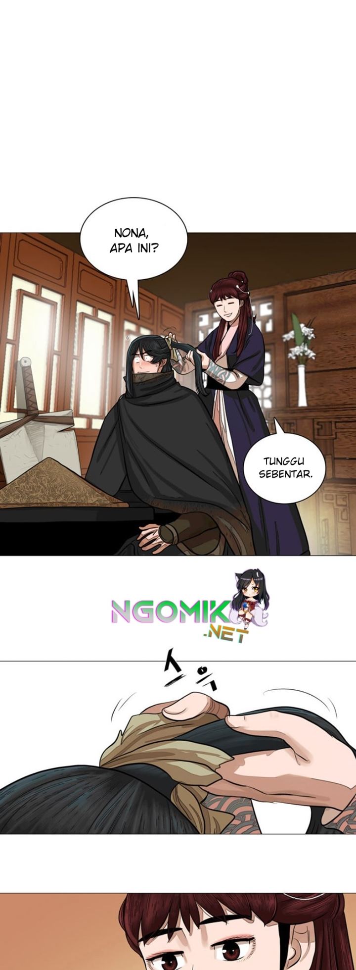 Halaman 21 dari Escort Warrior Chapter 46