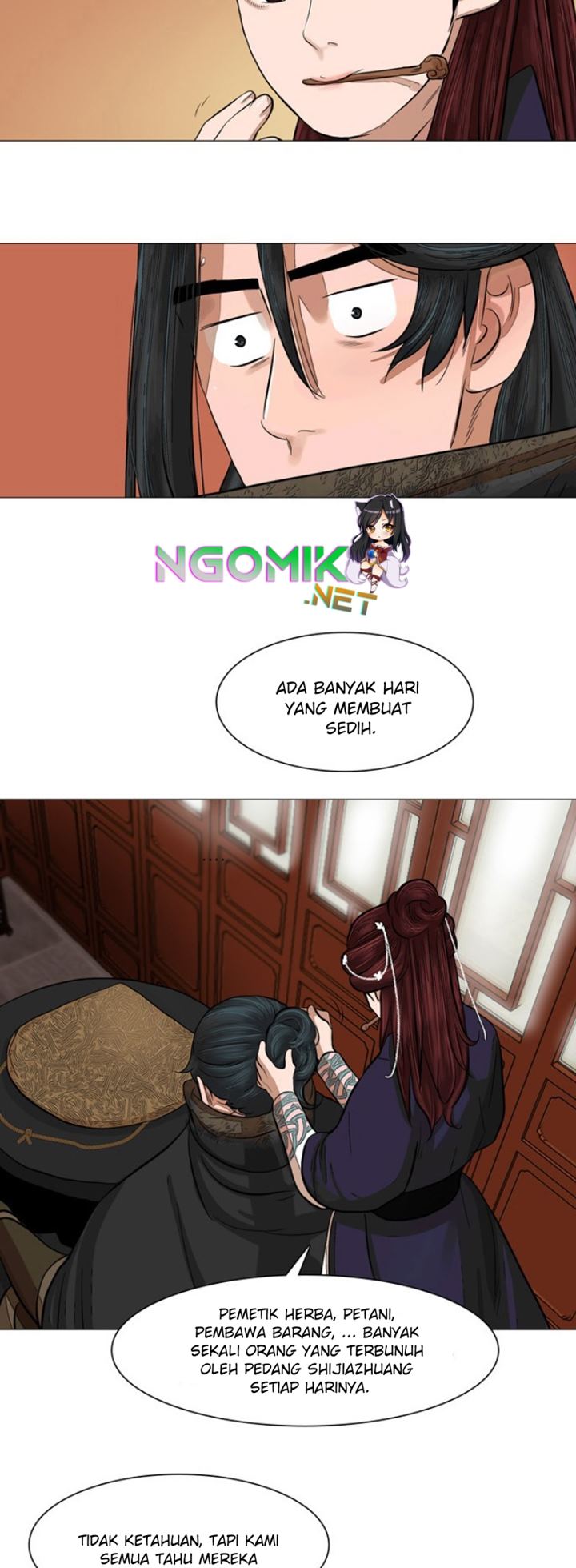 Halaman 22 dari Escort Warrior Chapter 46