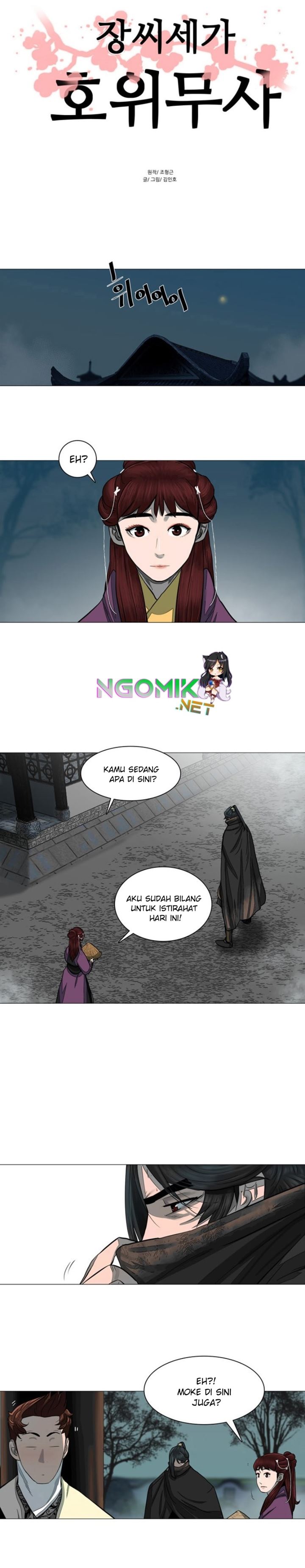 Halaman 4 dari Escort Warrior Chapter 46