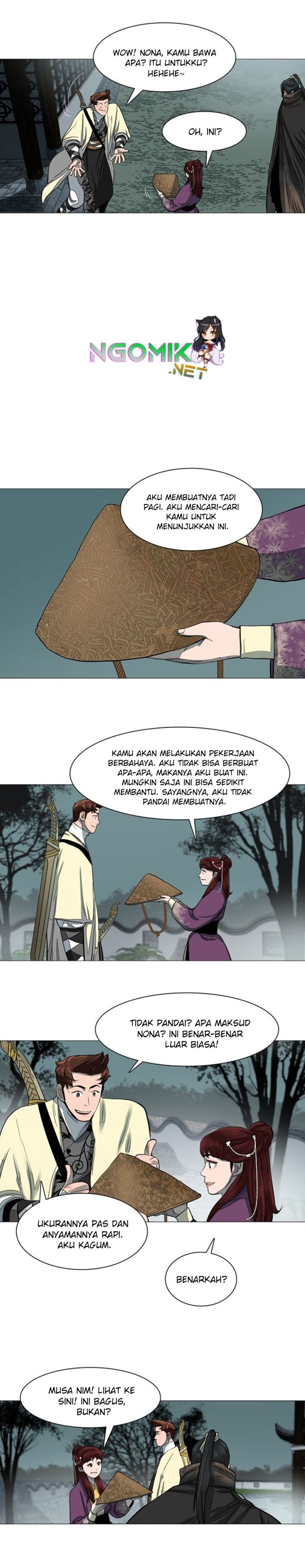 Halaman 5 dari Escort Warrior Chapter 46
