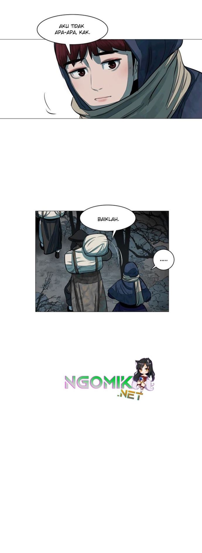 Halaman 10 dari Escort Warrior Chapter 47