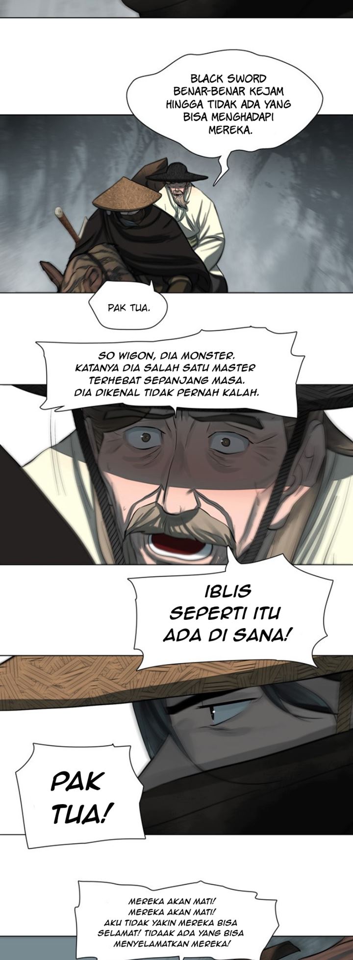 Halaman 15 dari Escort Warrior Chapter 48
