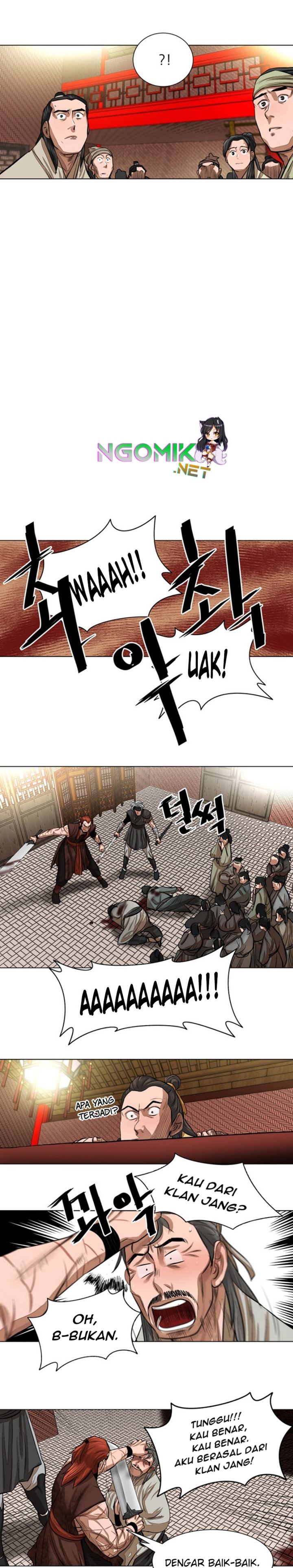 Halaman 5 dari Escort Warrior Chapter 48