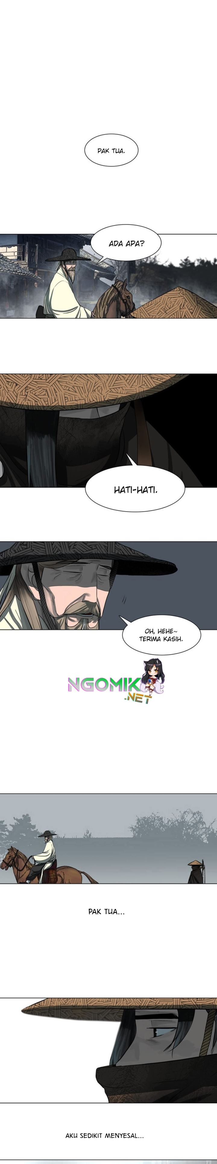 Halaman 8 dari Escort Warrior Chapter 48