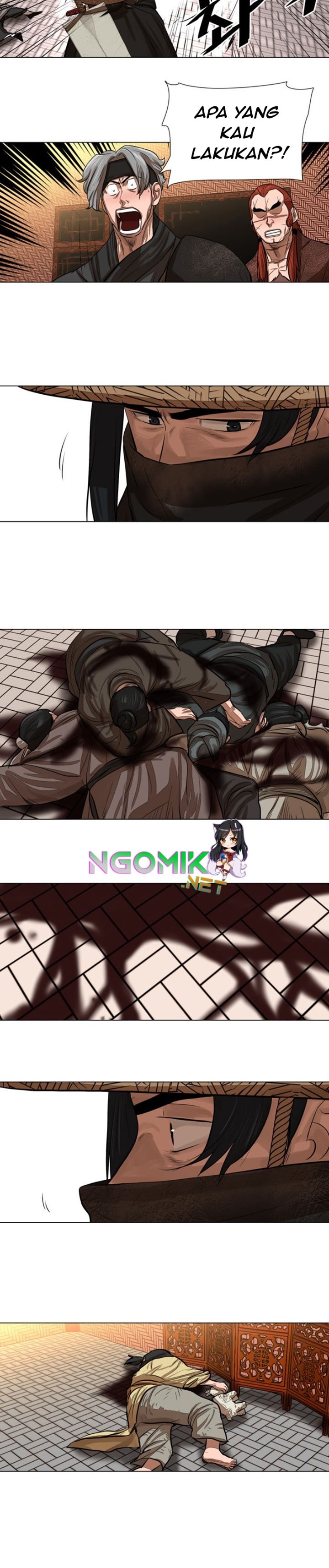 Halaman 17 dari Escort Warrior Chapter 49
