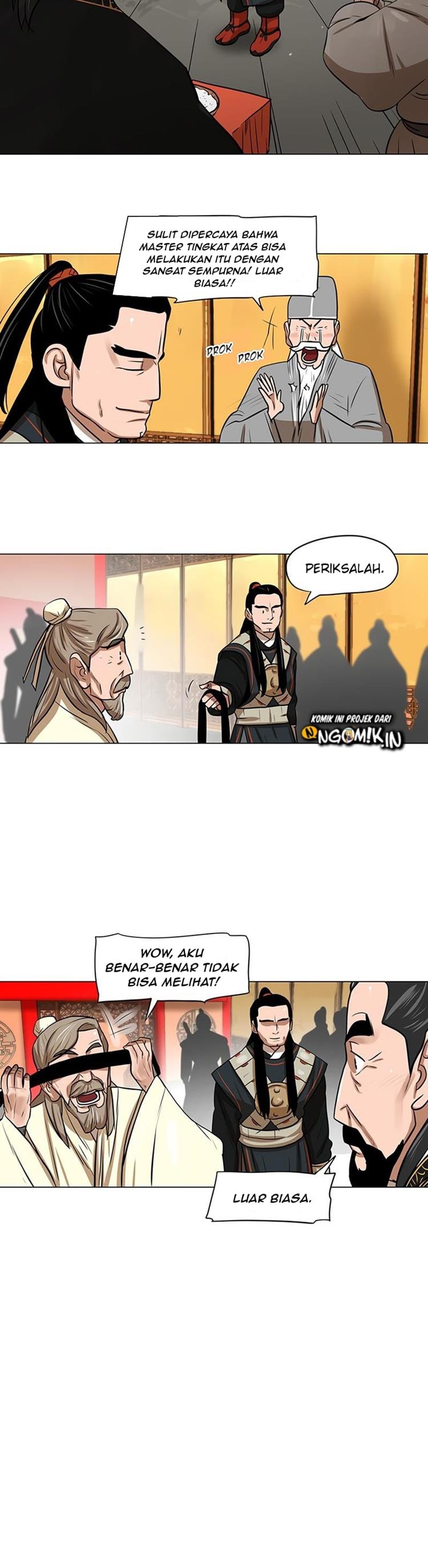 Halaman 19 dari Escort Warrior Chapter 5
