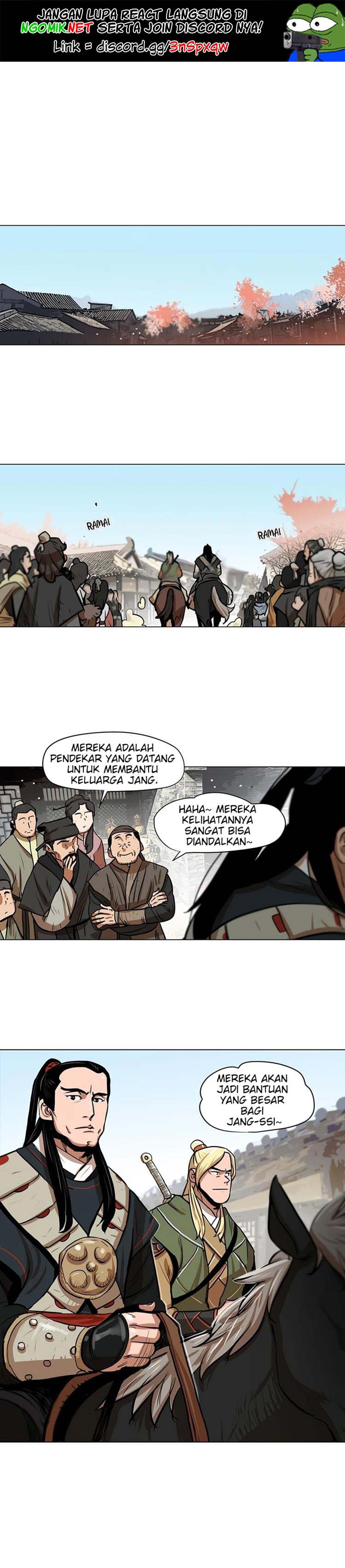 Halaman 2 dari Escort Warrior Chapter 5