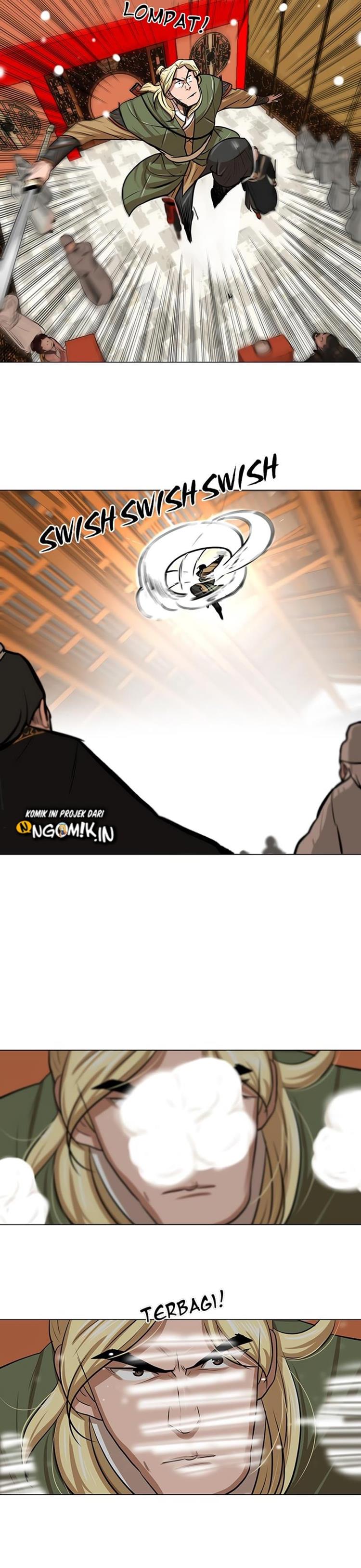 Halaman 22 dari Escort Warrior Chapter 5