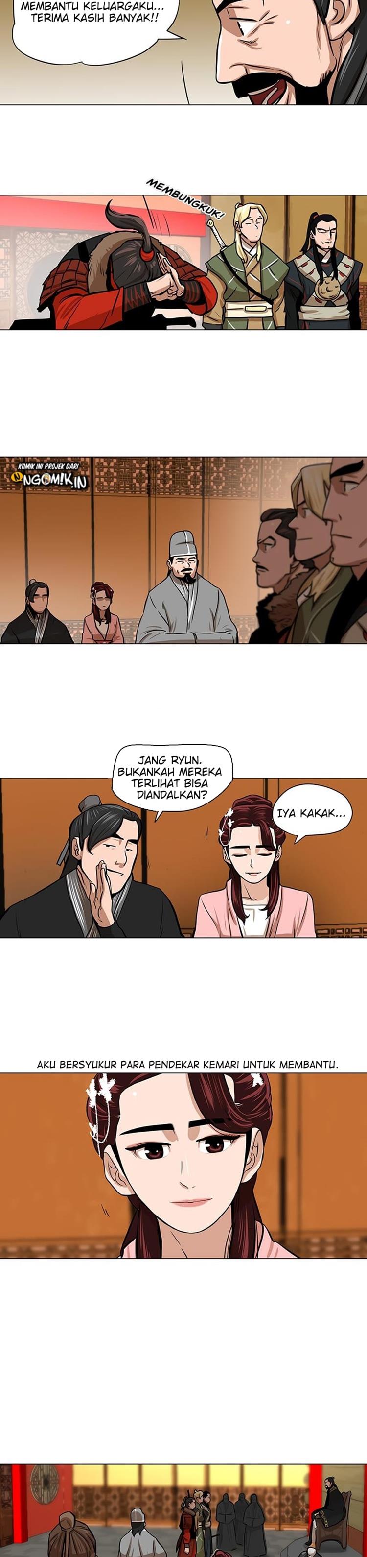 Halaman 6 dari Escort Warrior Chapter 5