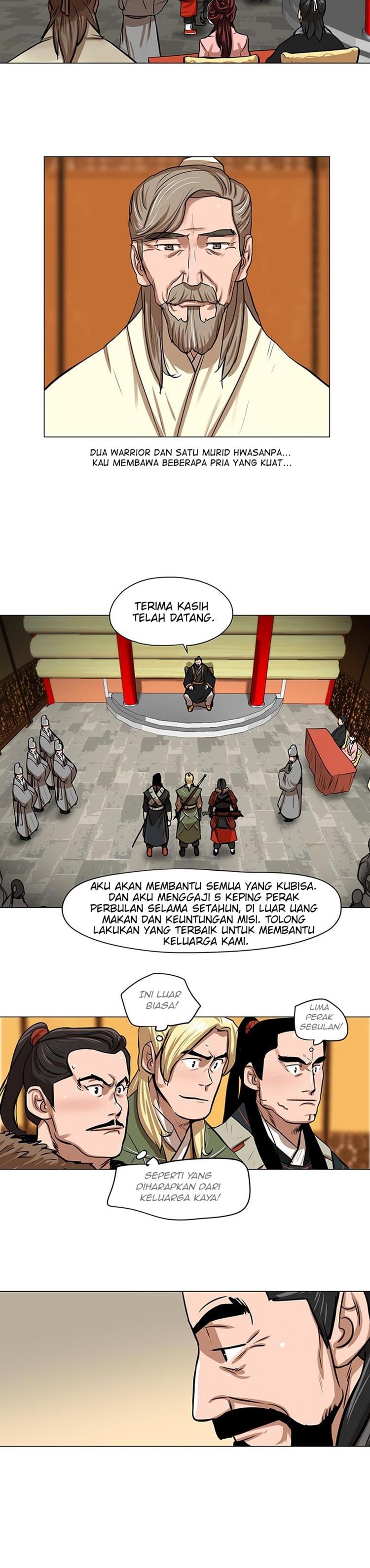 Halaman 7 dari Escort Warrior Chapter 5