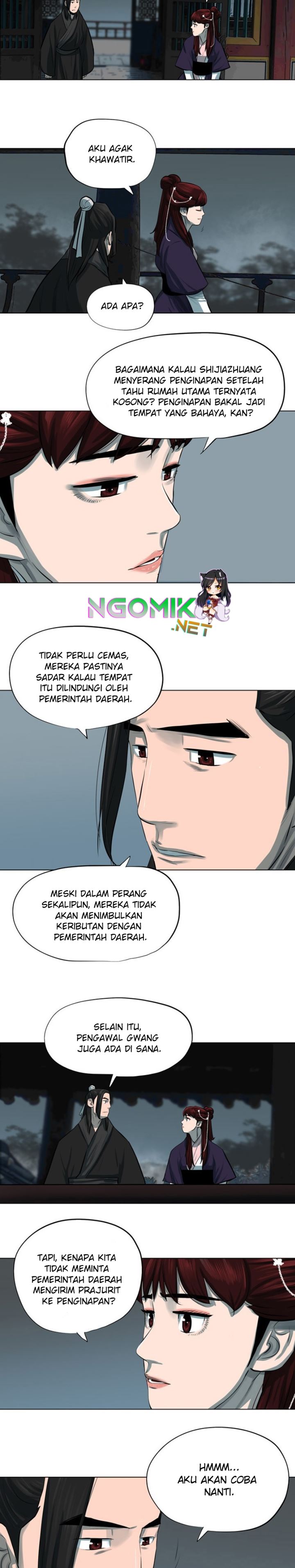 Halaman 3 dari Escort Warrior Chapter 50