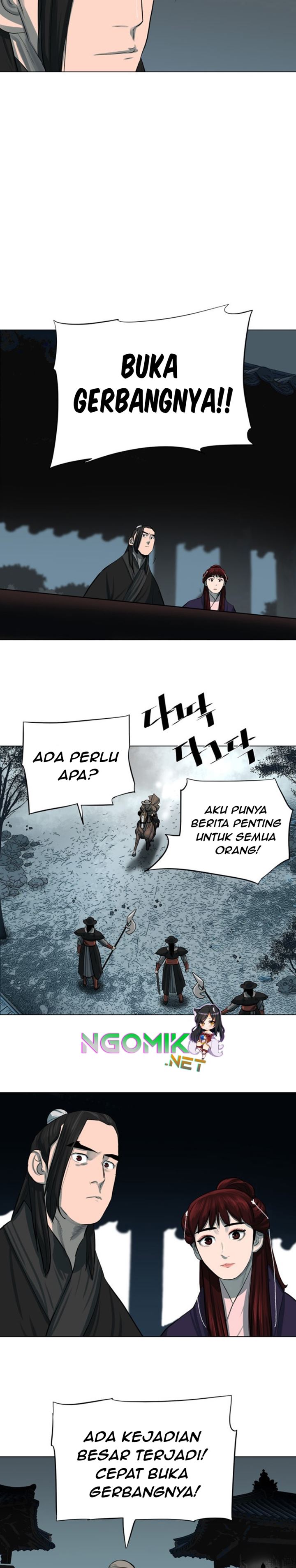 Halaman 4 dari Escort Warrior Chapter 50
