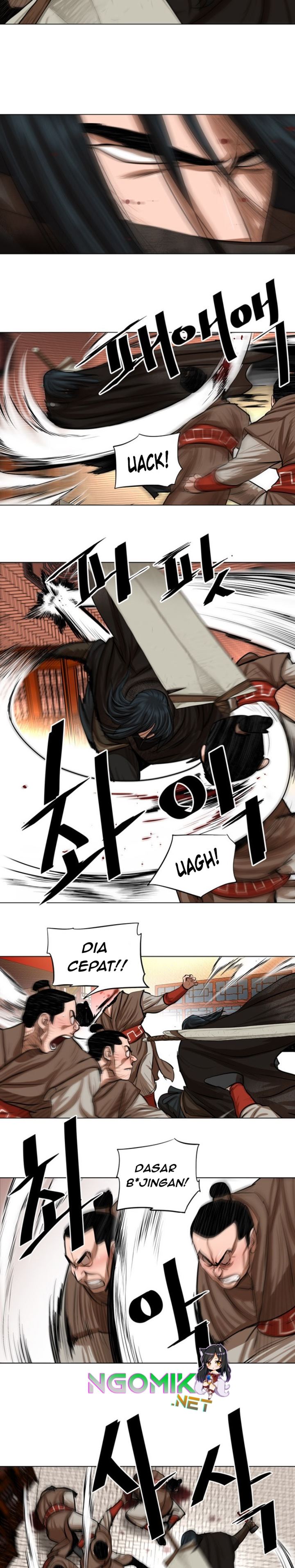 Halaman 8 dari Escort Warrior Chapter 50