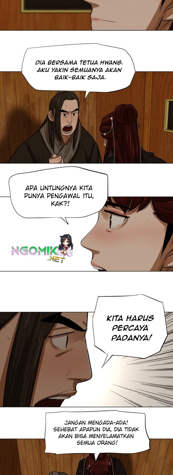 Halaman 15 dari Escort Warrior Chapter 51