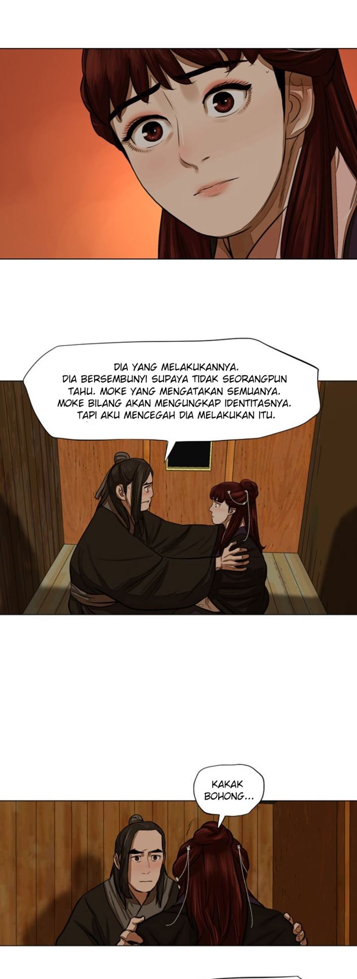 Halaman 17 dari Escort Warrior Chapter 51