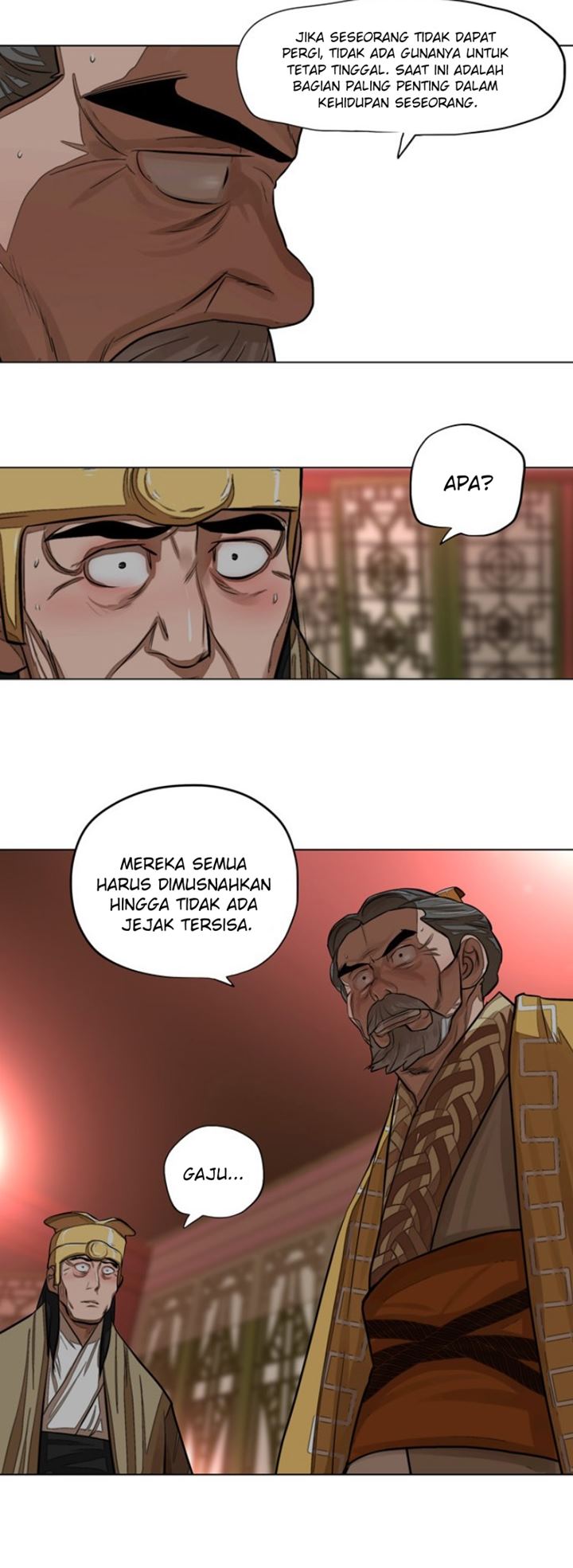 Halaman 25 dari Escort Warrior Chapter 51