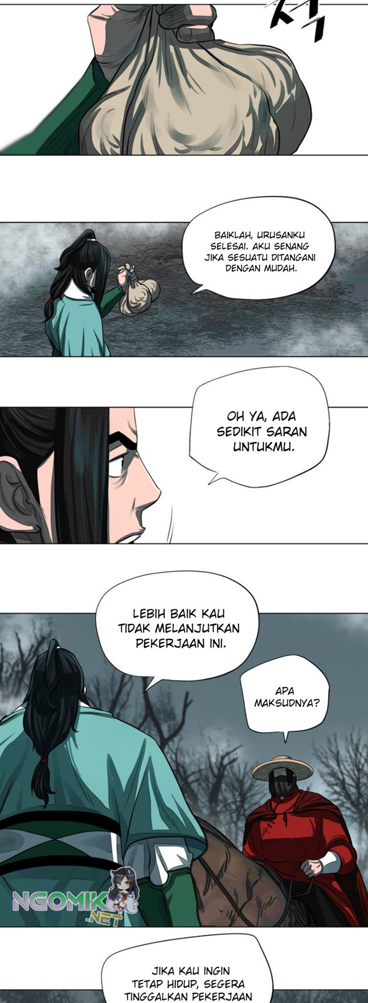 Halaman 11 dari Escort Warrior Chapter 53