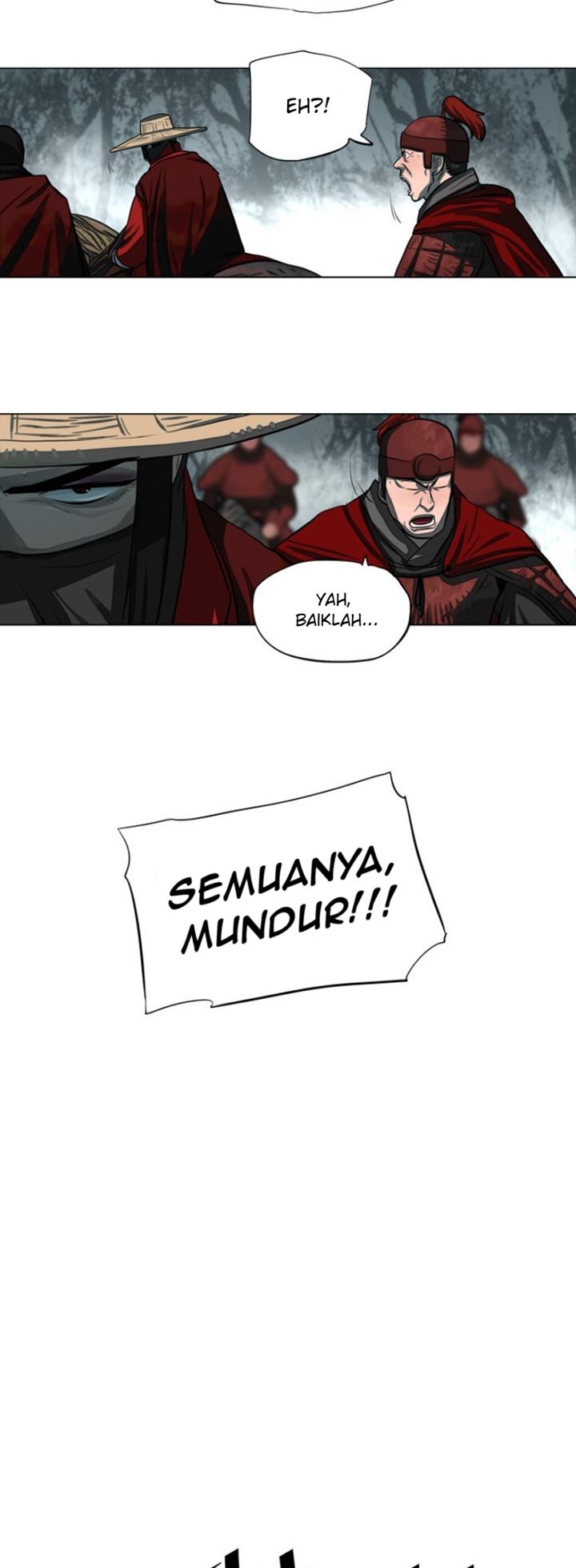 Halaman 14 dari Escort Warrior Chapter 53