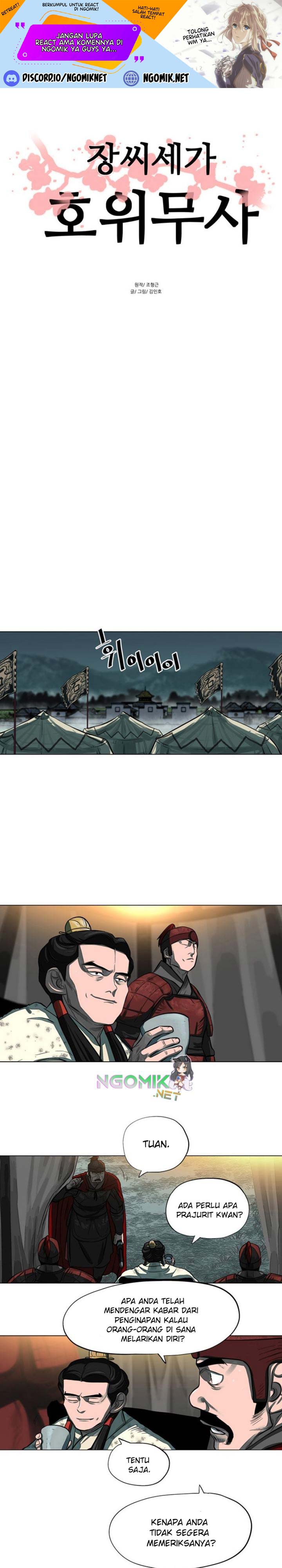 Halaman 2 dari Escort Warrior Chapter 53