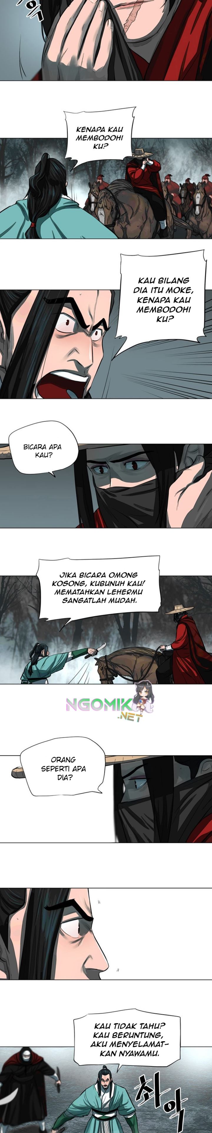 Halaman 8 dari Escort Warrior Chapter 53