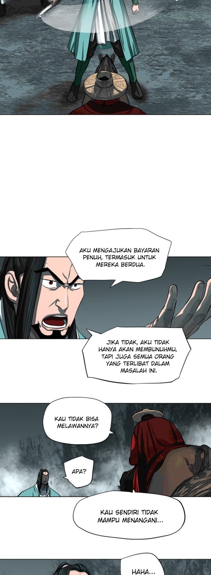 Halaman 9 dari Escort Warrior Chapter 53