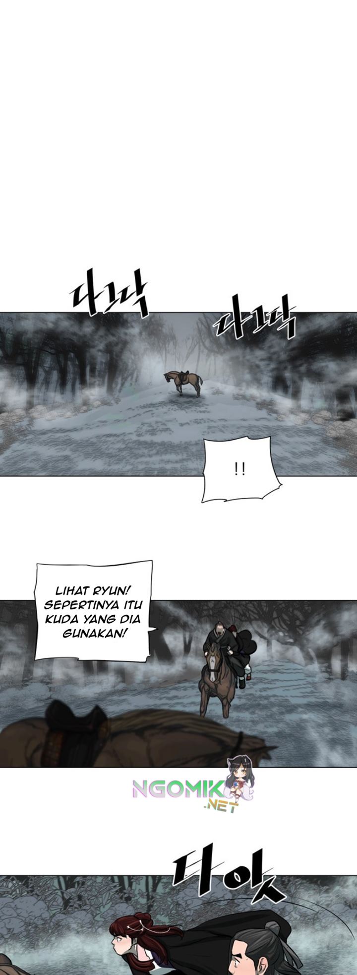 Halaman 11 dari Escort Warrior Chapter 54