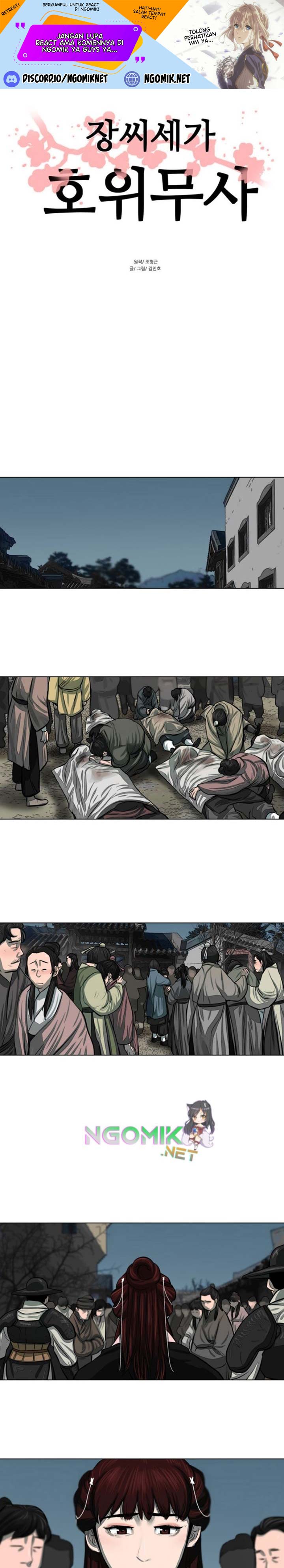 Halaman 2 dari Escort Warrior Chapter 54