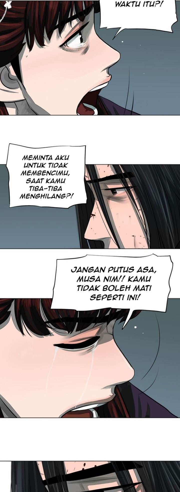 Halaman 22 dari Escort Warrior Chapter 54