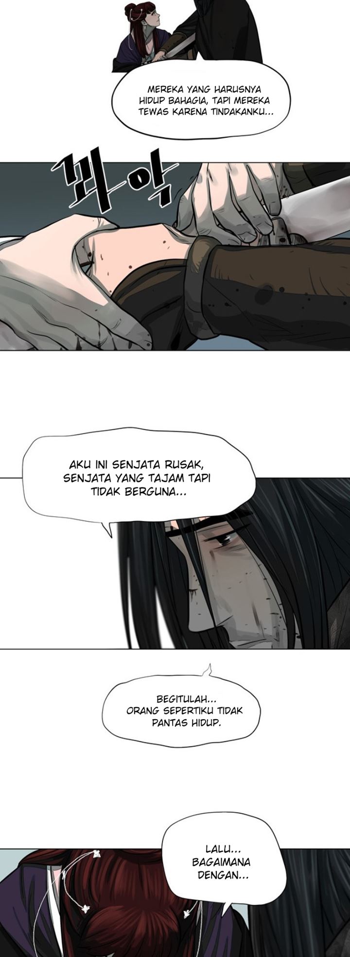 Halaman 24 dari Escort Warrior Chapter 54