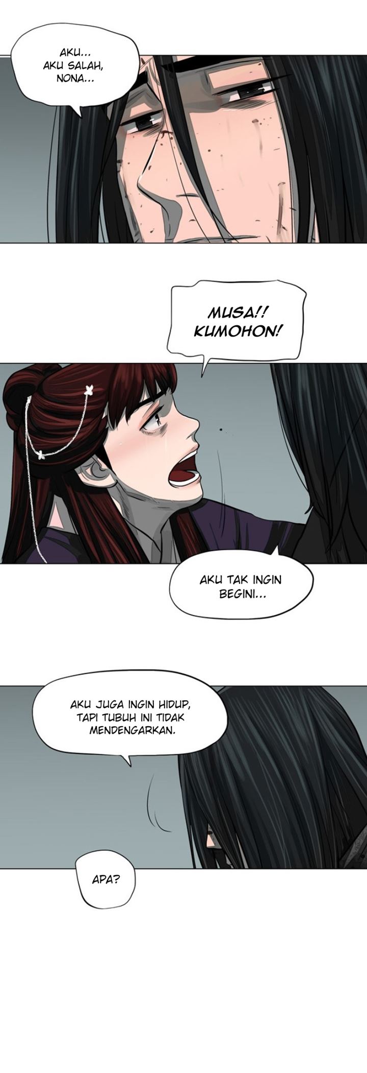Halaman 31 dari Escort Warrior Chapter 54