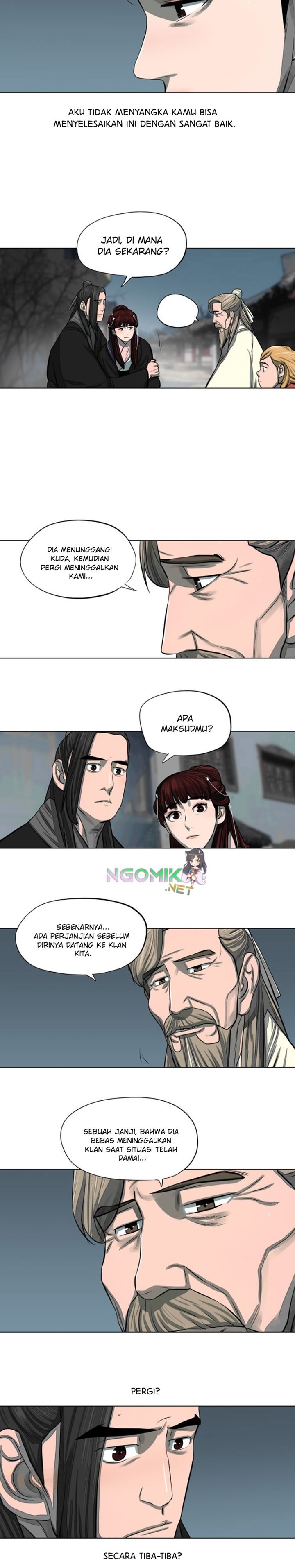 Halaman 5 dari Escort Warrior Chapter 54